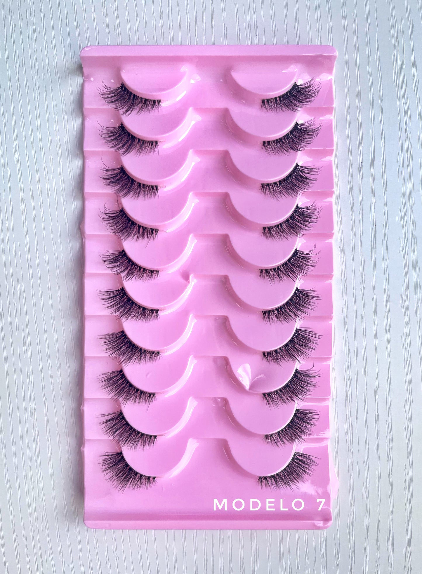 PACK DE PESTAÑAS X10