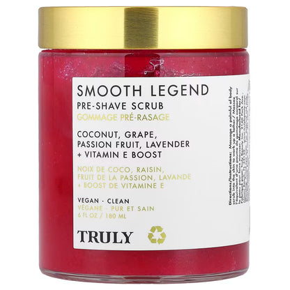 EXFOLIANTE PRE AFEITADO SMOOTH LEGEND 180 ml