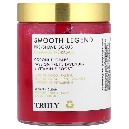 EXFOLIANTE PRE AFEITADO SMOOTH LEGEND 180 ml