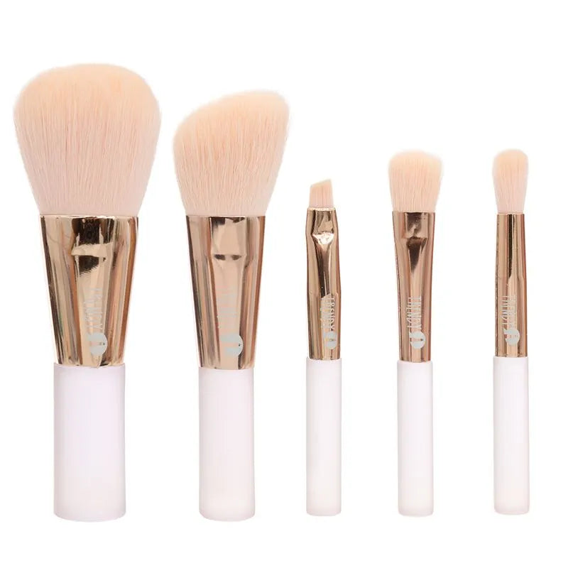 SET	BROCHAS MINI CRISTAL ROSA X5