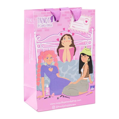 BOLSA DE REGALO MORADA PEQUEÑA