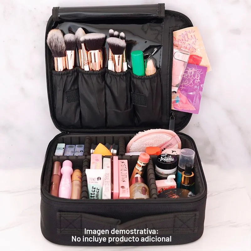 MALETA MEDIANA DE MAQUILLAJE