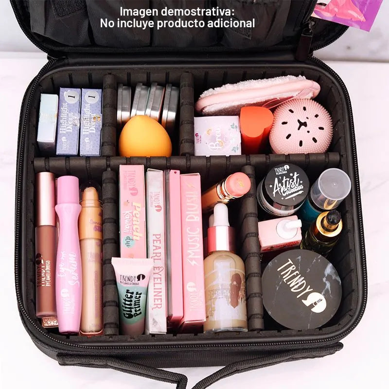 MALETA MEDIANA DE MAQUILLAJE