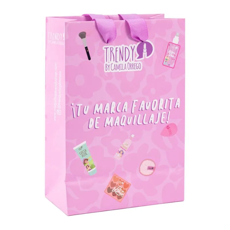 BOLSA DE REGALO MORADA PEQUEÑA