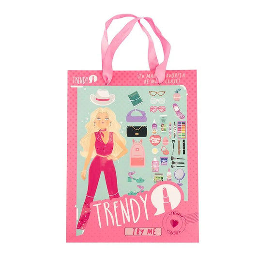 BOLSA DE REGALO MEDIANA ROSADA