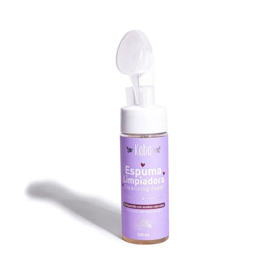ESPUMA LIMPIADORA 120ml