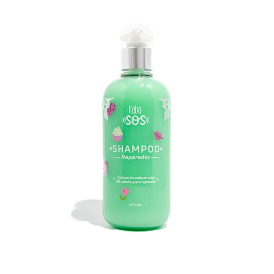 SHAMPOO REPARADOR CAPILAR SOS 450ml