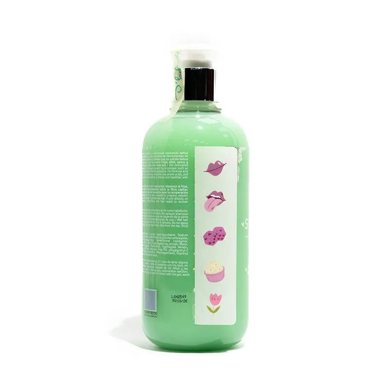 SHAMPOO REPARADOR CAPILAR SOS 450ml