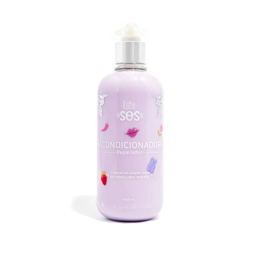 ACONDICIONADOR REPARADOR CAPILAR SOS 450ml