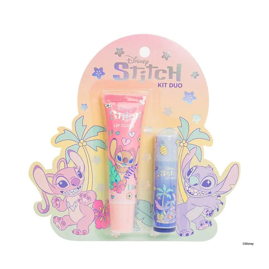 KIT LABIOS BALSAMO Y GLOSS STITCH
