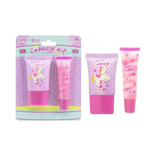 KIT PRIMER Y BRILLO CARRUSEL