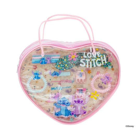 KIT MALETA CORAZON STITCH NIÑAS