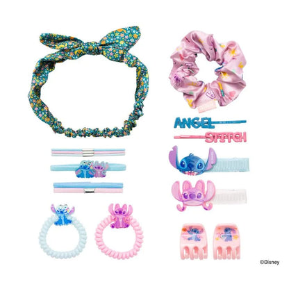 KIT MALETA CORAZON STITCH NIÑAS