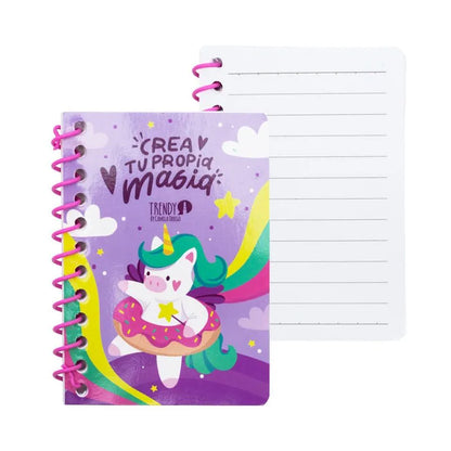 KIT AGENDA, BALSAMO Y SOMBRAS PARA NIÑAS MAGIA