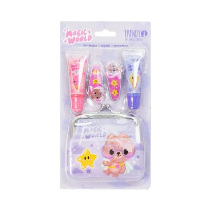 KIT NIÑAS OSITO MAGIC WORLD
