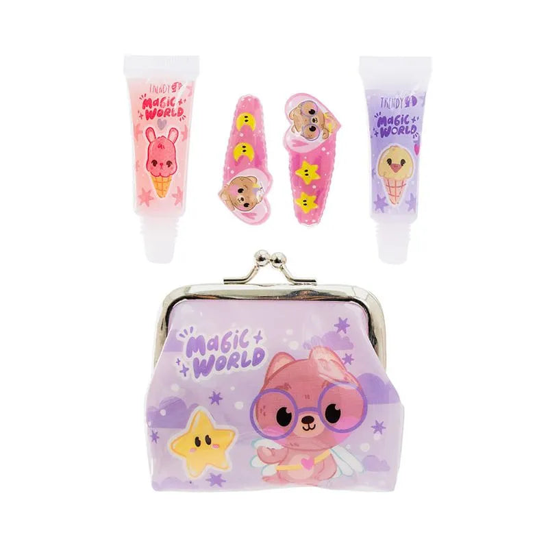 KIT NIÑAS OSITO MAGIC WORLD