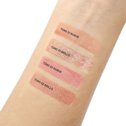 KIT DUO	RUBOR Y GLOSS PINKY NEWS