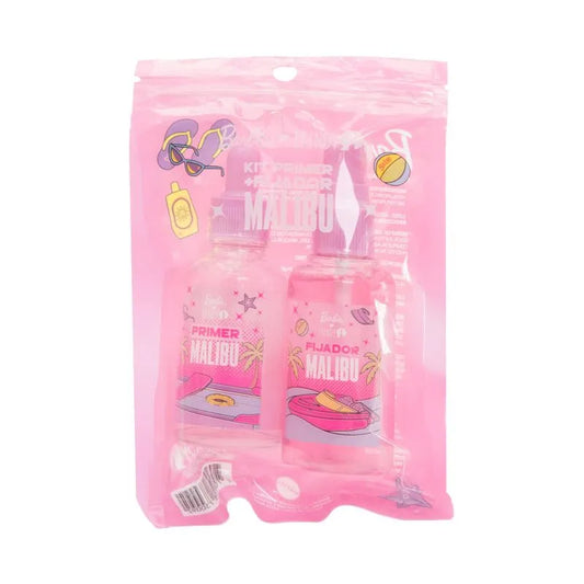 KIT PRIMER Y FIJADOR BARBIE MALIBU
