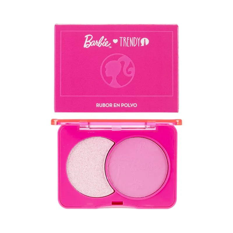 DUO RUBOR E ILUMINADOR BARBIE CORE