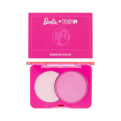 DUO RUBOR E ILUMINADOR BARBIE CORE