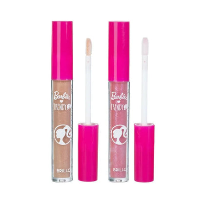 KIT TRIO GLOSS Y SOMBRAS BARBIE