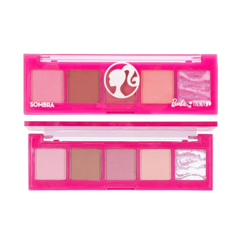 KIT TRIO GLOSS Y SOMBRAS BARBIE