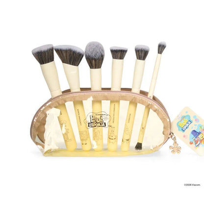 SET DE BROCHAS BOB ESPONJA X7
