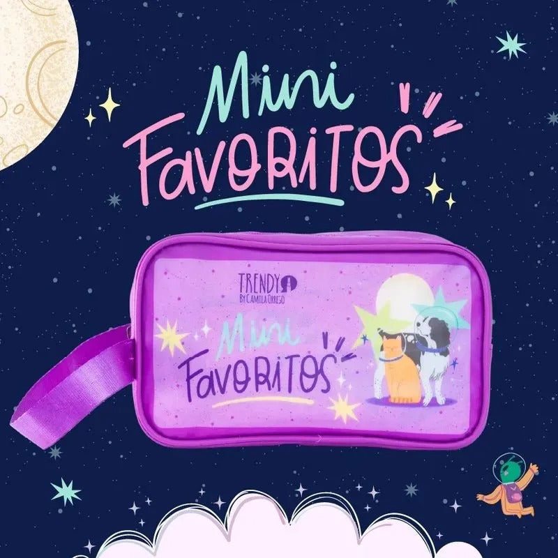 KIT MAQUILLAJE MINI FAVORITOS