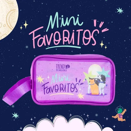KIT MAQUILLAJE MINI FAVORITOS