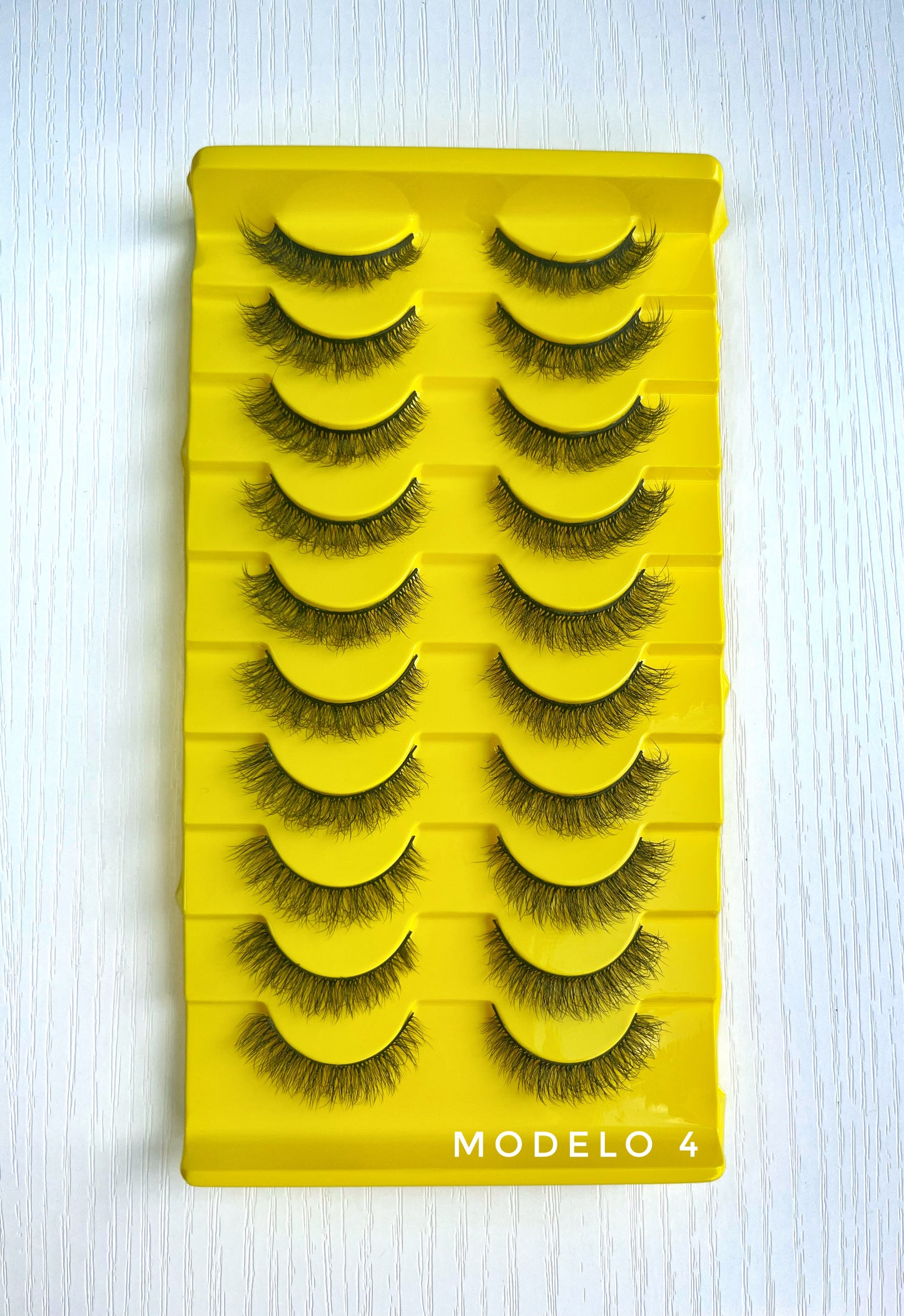 PACK DE PESTAÑAS X10