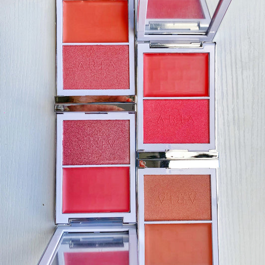 DUO RUBOR CHEEK EN CREMA Y LUMINOSO