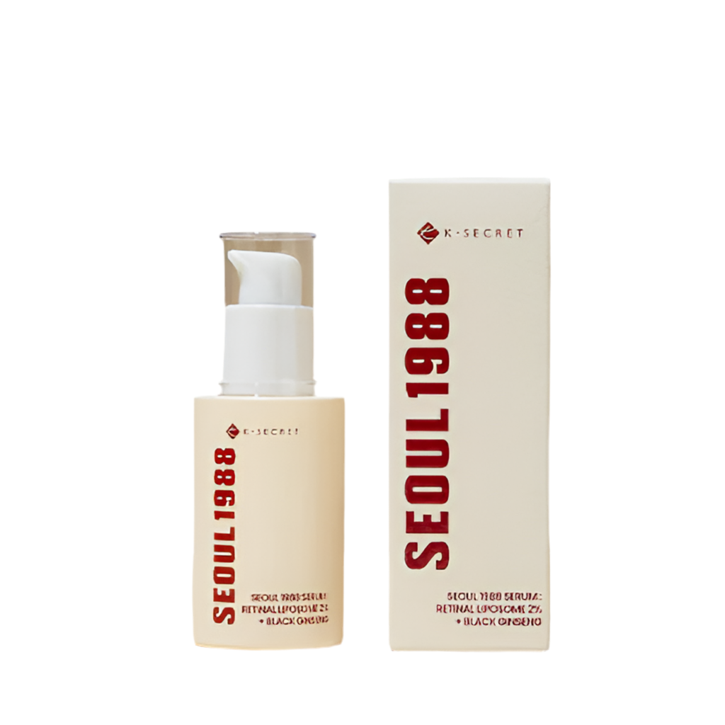 SERUM RETINAL + BLACK GINSENG SEOUL 1998 30ml