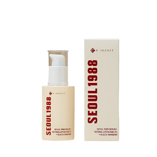 SERUM RETINAL + BLACK GINSENG SEOUL 1998 30ml