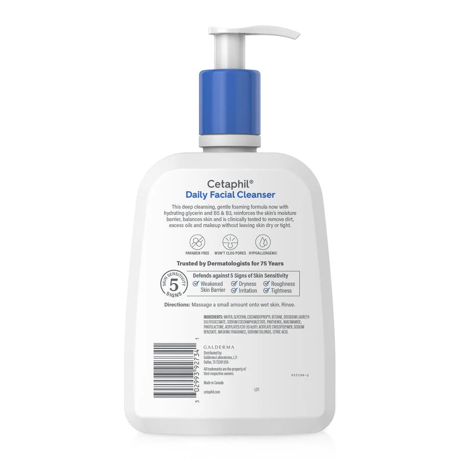 JABON LIMPIADOR FACIAL 473 ml