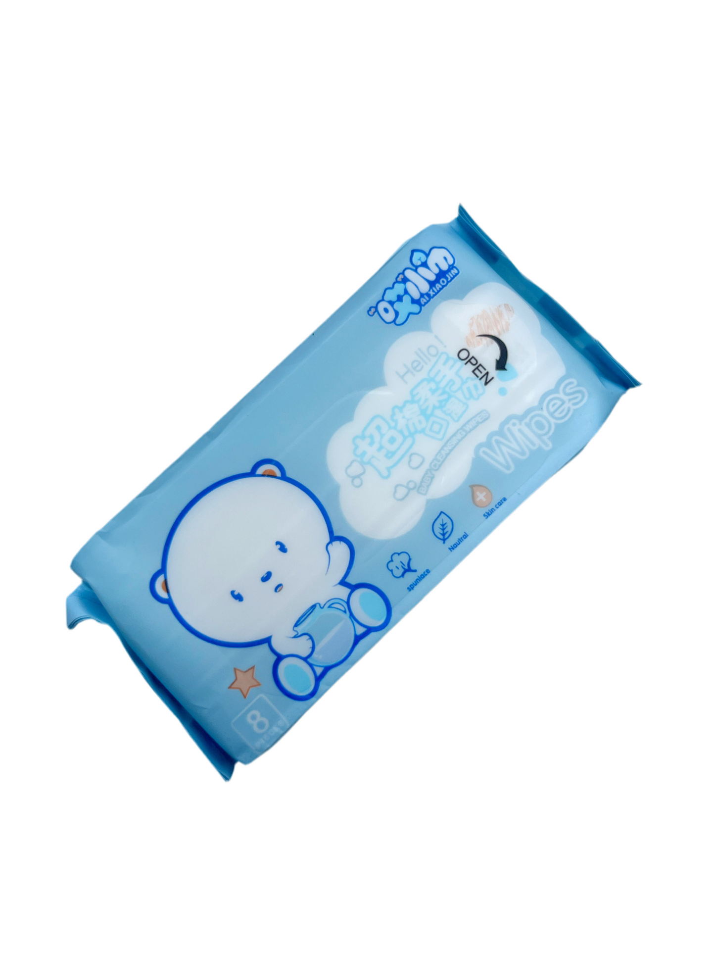 TOALLITAS HUMEDAS DE CARTERA