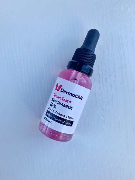 SERUM MINIMIZADOR PORO NIACINAMIDA 30ml