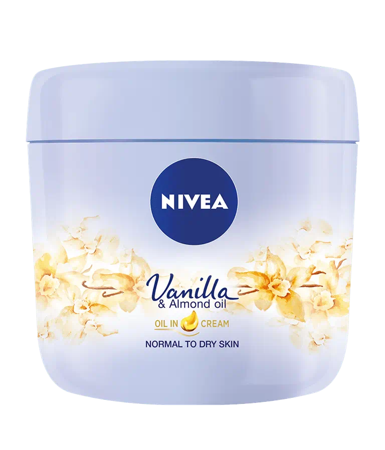 CREMA CORPORAL DE VAINILLA Y ACEITE DE ALMENDRA 400 ml