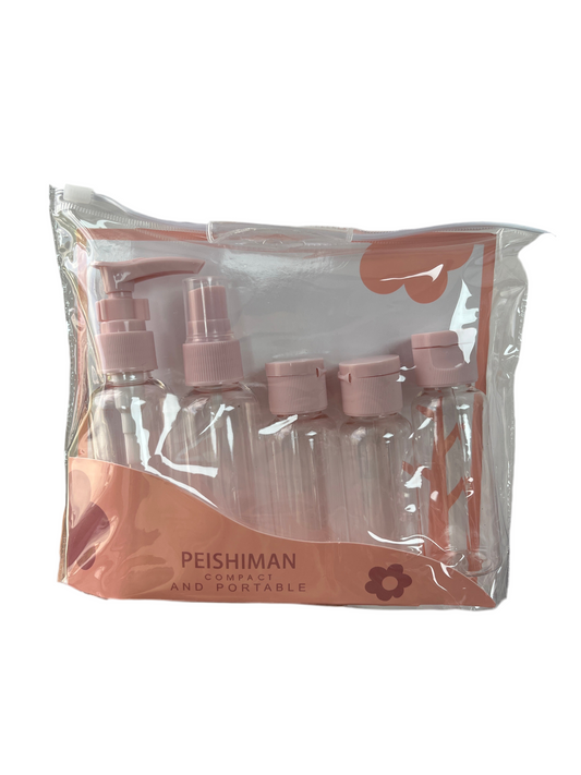 KIT ENVASES DE SKINCARE VIAJERO