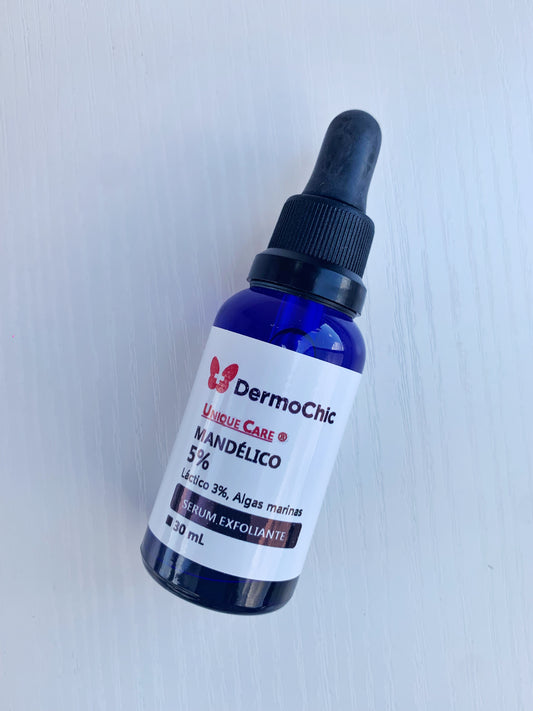 SERUM EXFOLIANTE MANDELICO Y ACIDO LACTICO 30ml