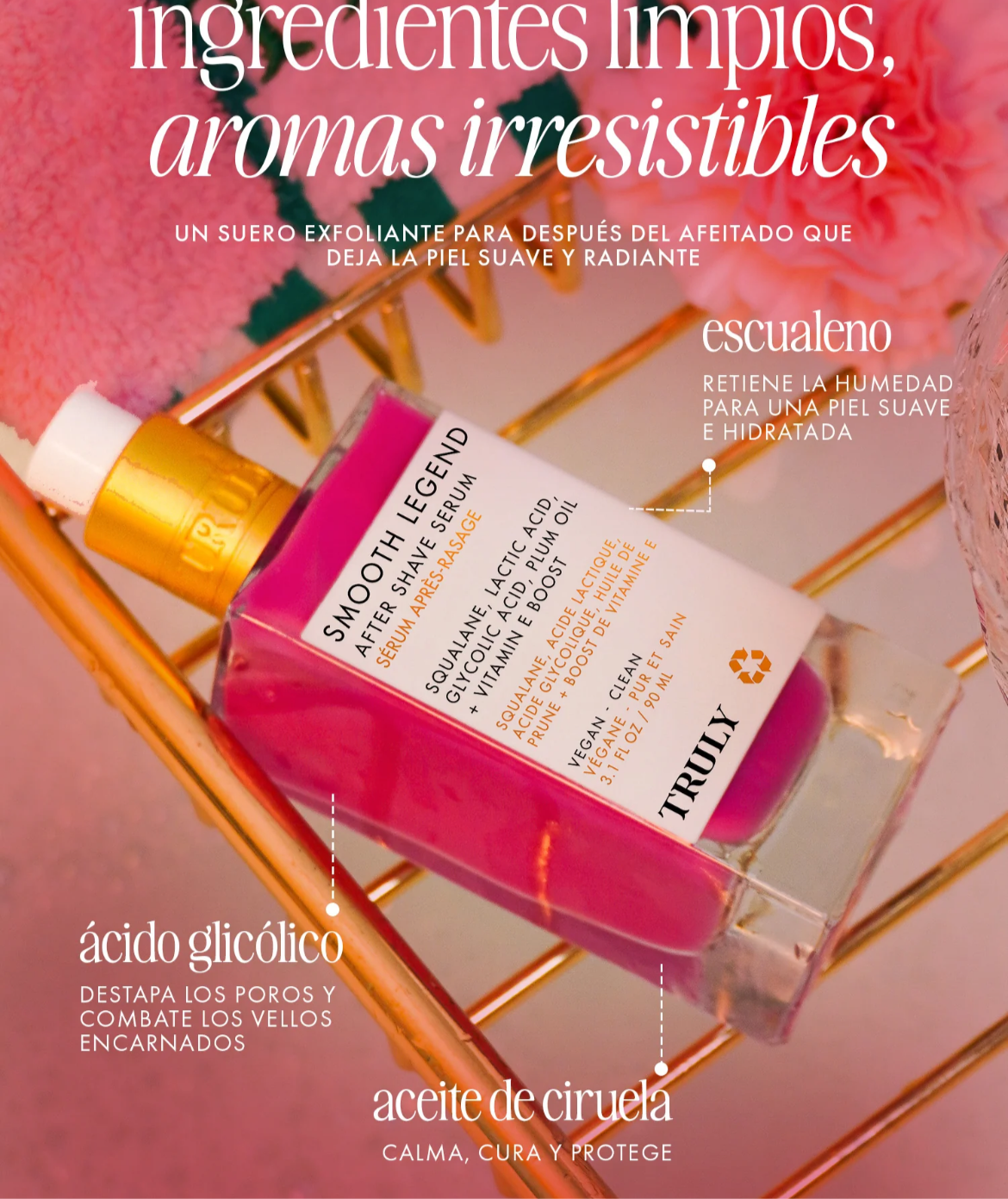 SERUM SMOOTH LEGENT 90ml