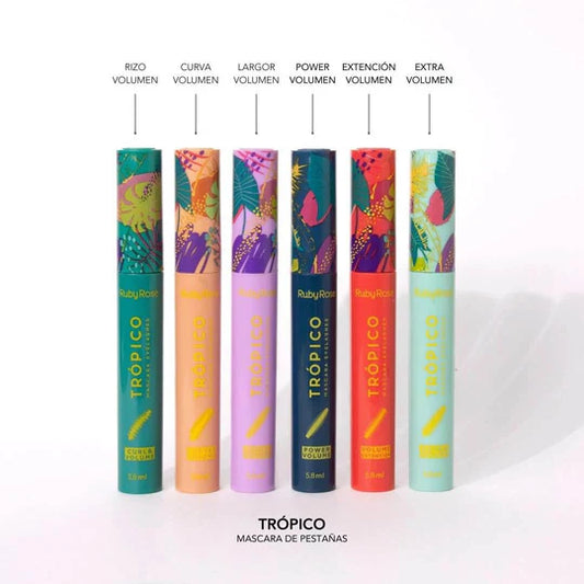 MASCARA DE PESTAÑAS TROPICO