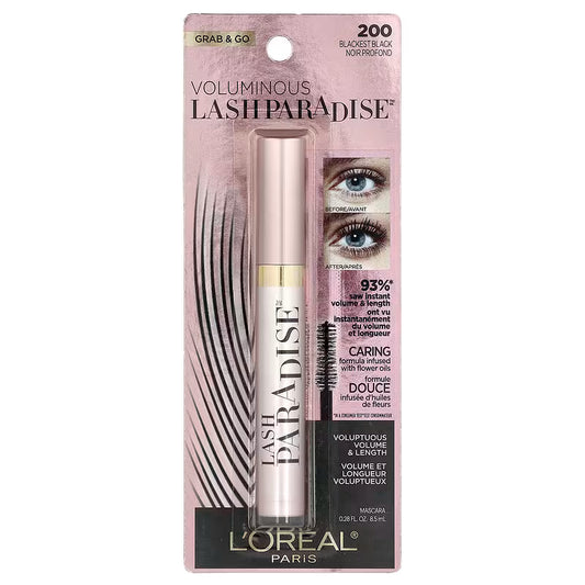 MASCARA DE PESTAÑAS LASH PARADISE