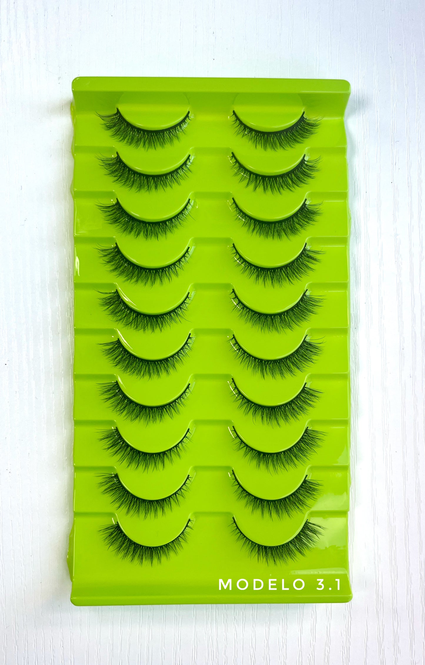 PACK DE PESTAÑAS X10