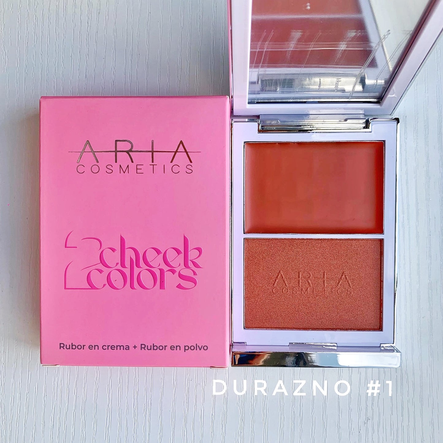 DUO RUBOR CHEEK EN CREMA Y LUMINOSO