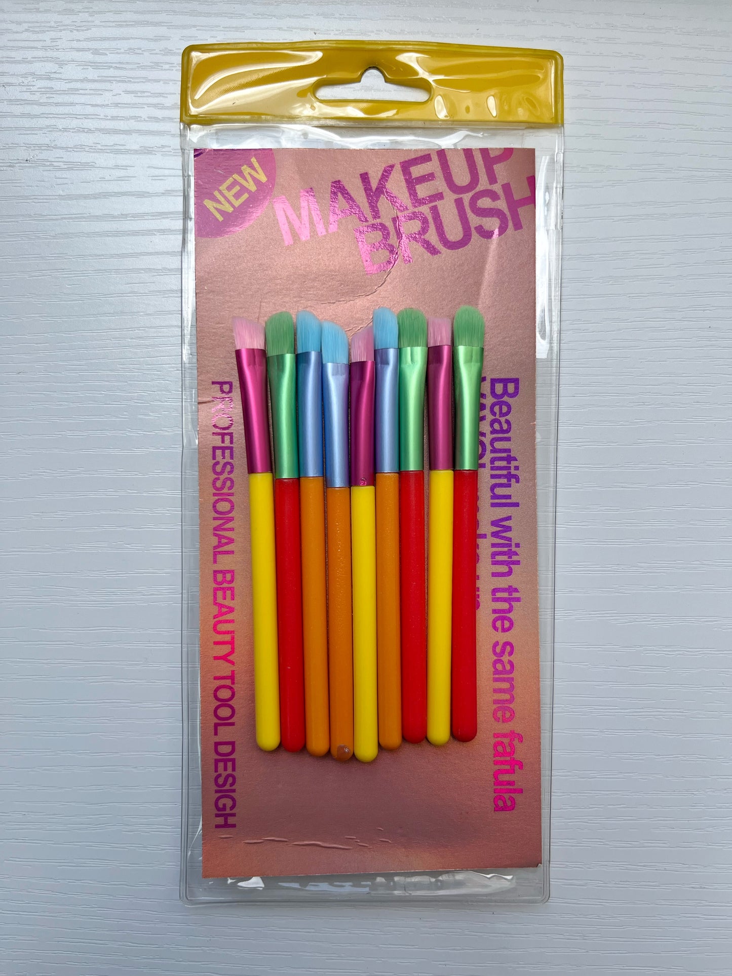 SET PINCELES MAQUILLAJE ARTISTICO