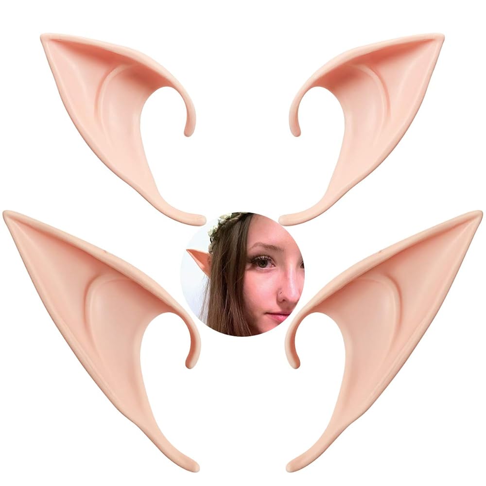 OREJAS DE ELFO MAQUILLAJE ARTISTICO