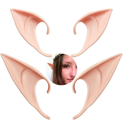 OREJAS DE ELFO MAQUILLAJE ARTISTICO