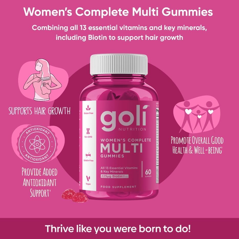 GOMITAS MULTIVITAMINICO PARA MUJERES 60 UND