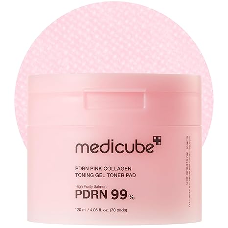 ALMOHADILLA CON TONICO GEL DE COLAGENO Y PDRN 70 PADS