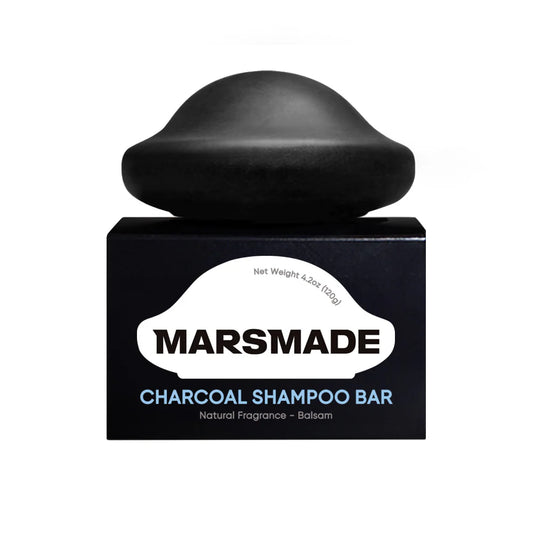 SHAMPOO EN BARRA DE CARBON 120g